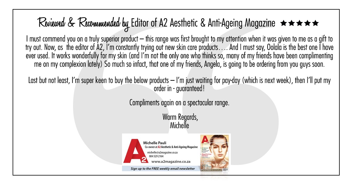 Proudly South African Result Driven Aesthetic, Genderless Skincare For All  Skin Types