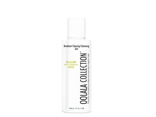 breakout clearing cleansing gel