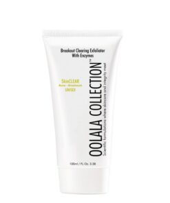 breakout clearing exfoliator with enzyms
