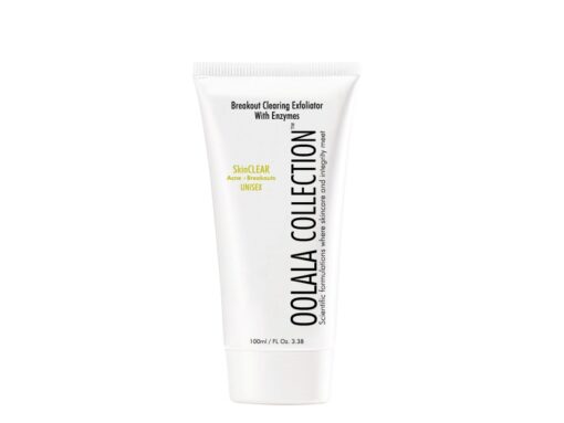 breakout clearing exfoliator with enzyms