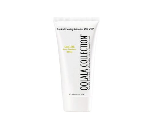 breakout clearing moisturiser with spf