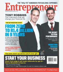 Entrepreneur December 2017_Cover