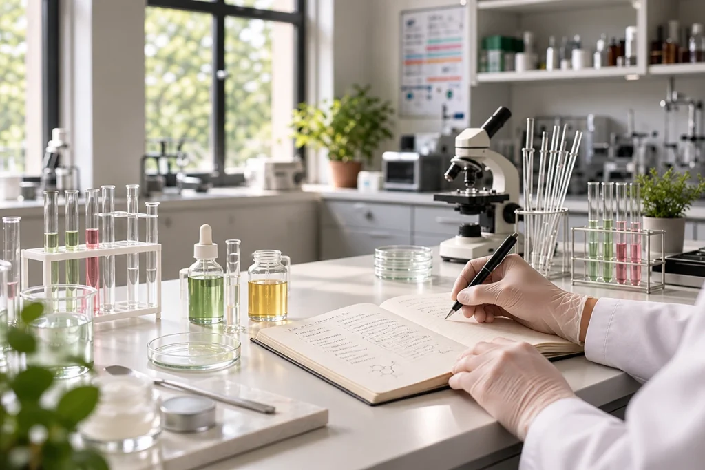 NEW CHAPTER_LABORATORY